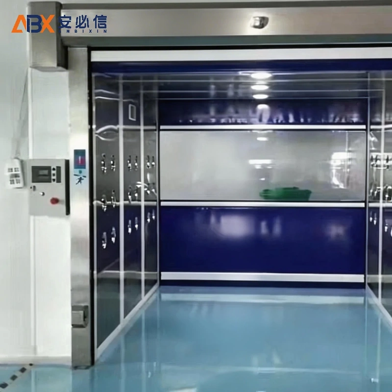 中卫市软帘快速门